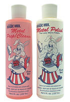 Metal Polishing Kit - Magic Mix Rough Surface - Polish / Prep - 8 oz Bottles - Kit