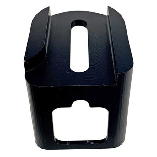 Detent Cable Bracket - Aluminum - Black Anodized - Holley Throttle Cable Bracket - Kit Detent Cable Bracket - Aluminum - Black Anodized - Holley Throttle Cable Bracket - Kit