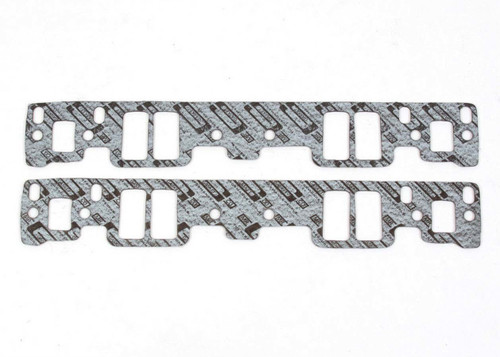Intake Manifold Gasket - Performance - 0.12 in Thick - 1.31 x 2.37 in Vortec Port - Composite - Small Block Chevy - Pair