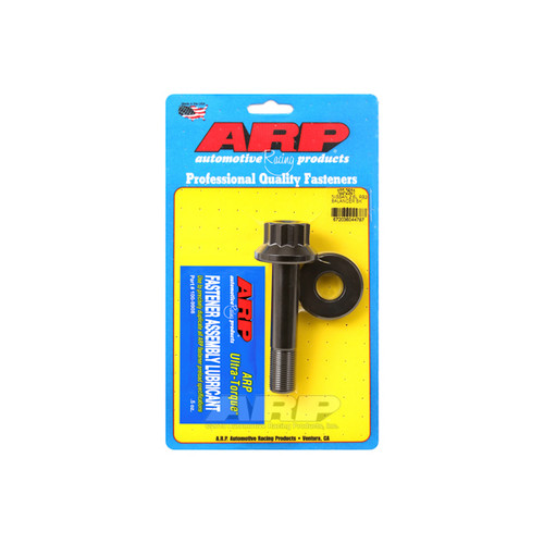 Harmonic Balancer Bolt - 18 mm x 1.50 Thread - 3.500 in Long - 27 mm 12 Point Head - Chromoly - Black Oxide - Nissan - Each