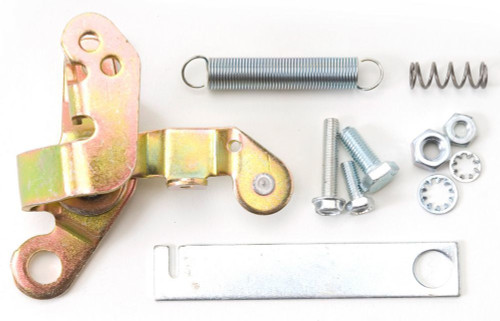Throttle Lever Adapter - Throttle - Steel - Cadmium - Edelbrock Performer Carburetors - Ford - Kit