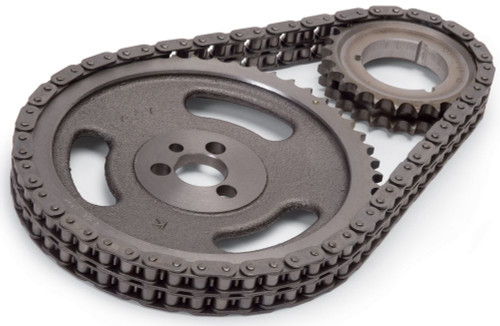 Timing Chain Set - Performer-Link - Double Roller - Keyway Adjustable - Cast Iron / Billet Steel - Big Block Chevy - Kit