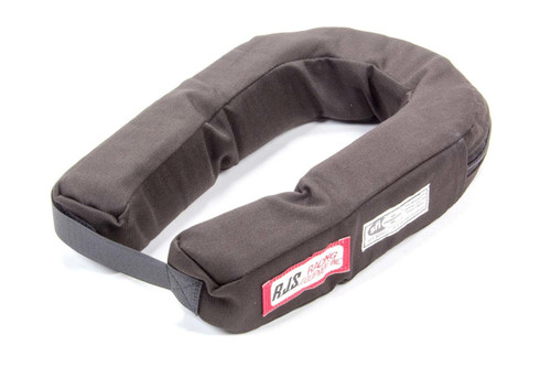 Neck Support - SFI 3.3 - Padded - Fire Retardant Cotton - Black - Each