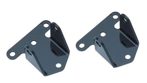Motor Mount - Solid Motor Mounts - Bolt-On - 2-1/8 in Tall - Steel - Chevy V8 - Pair