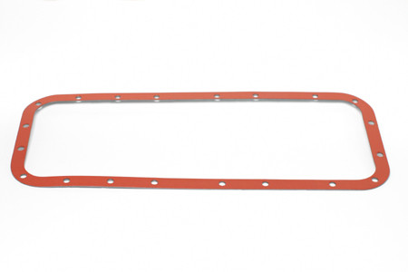 Oil Pan Gasket - 0.087 in Thick - 1-Piece - Steel Core Fiber PTFE Coated - Top Fuel / Alcohol - BAE / KB Hemi - Each