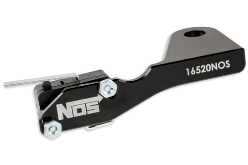 Nitrous Micro Switch - Bracket Included - Aluminum - Black Anodized - Gen 3 Dominator Carburetors - Kit