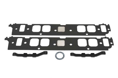 Intake Manifold Gasket - 1.82 x 2.05 in Oval Port - Composite - Big Block Chevy - Kit Intake Manifold Gasket - 1.82 x 2.05 in Oval Port - Composite - Big Block Chevy - Kit