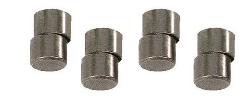 Cylinder Head Dowels - 0.030 in Offset - Steel - Natural - Big Block Chevy / Mopar B / RB-Series - Set of 4