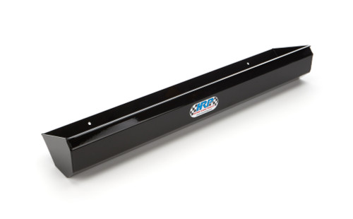 Wheel Spacer Rack - Wall Mount - 23 in Thick - Aluminum - Black Powder Coat - Each