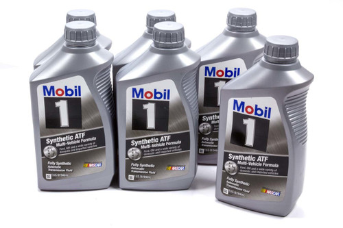 Transmission Fluid - ATF - Synthetic - 1 qt Bottle - Set of 6