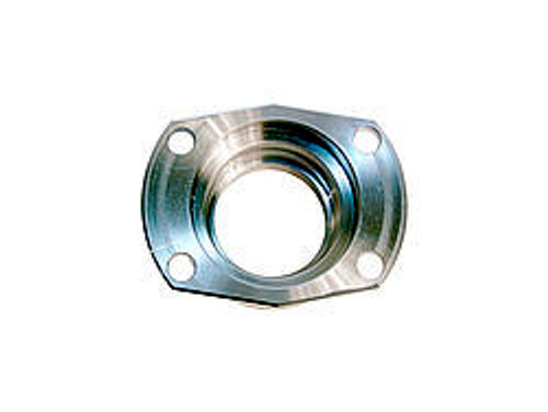 Axle Housing End - Weld-On - 3.15 in Bearing Bore - 0.5 in Bolt Holes - Steel - Natural - Big Ford - Pair