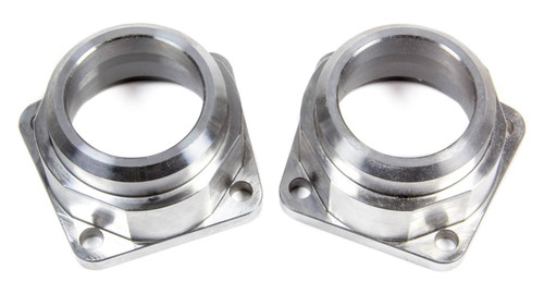 Axle Housing End - Weld-On - 3.15 in Bearing Bore - Steel - Natural - Big Ford Bearing - Chevy Car - Pair