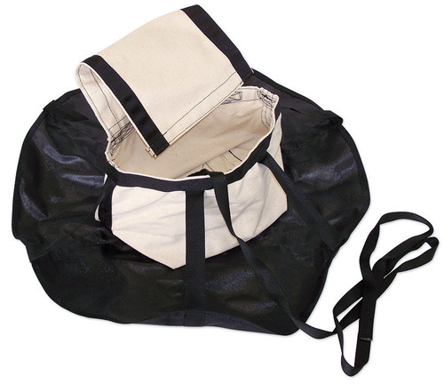 Drag Parachute Deployment Bag - Large - Black - Each