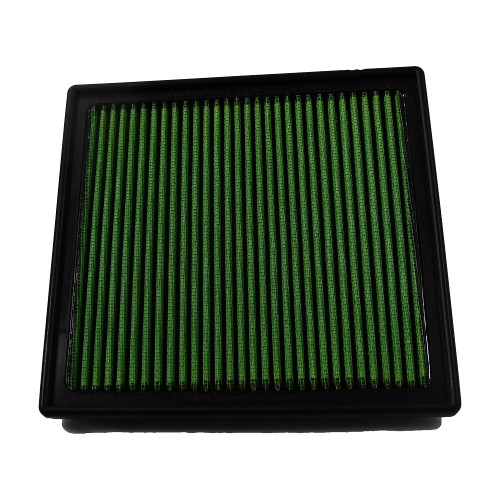 Air Filter Element - Panel - Reusable Cotton - Green - Various Subaru Applications - Each
