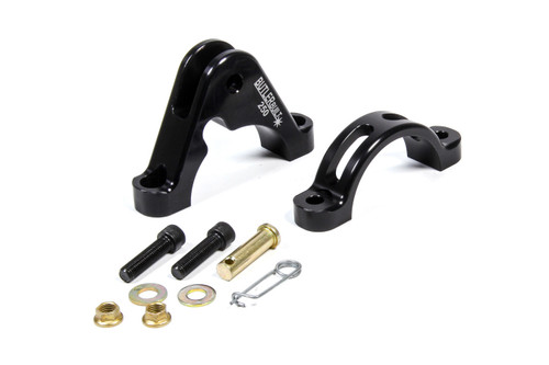 Axle Clamp - Aluminum - Black Anodized - 2-1/2 in Butler Built Axle Tether - Each Axle Clamp - Aluminum - Black Anodized - 2-1/2 in Butler Built Axle Tether - Each
