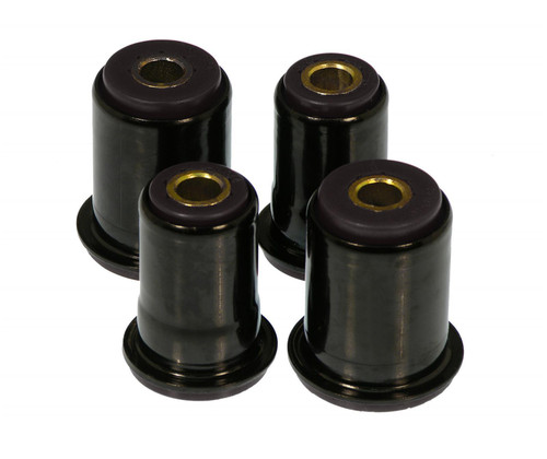 Control Arm Bushing - Front - Lower - Polyurethane - Black - GM - Kit