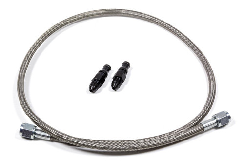 Hydraulic Hose - Clutch Line Kit - Braided Stainless / Steel - Quick Disconnect - 36 in long - Ford Mustang 2005-14 - Kit