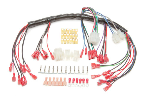 Gauge Wiring Harness - High Beam / Turn Signal Indicator - Electronic Speedometer - Universal - Each