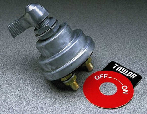 Battery Disconnect - Rotary Switch - Panel Mount - 180 Amps - 24V - Each