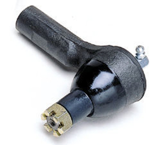 Tie Rod End - OE Style - Outer - Greasable - Female - Steel - Black Paint - Ford Mustang 1974-78 - Each