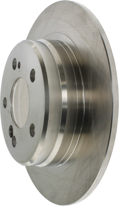Brake Rotor - C-Tek - 278 mm OD - 9 mm Thick - 5 x 112 mm Bolt Pattern - Iron - Natural - Mercedes-Benz 300SL / 500SL 1990-93 - Each