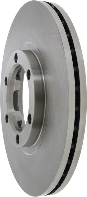 Brake Rotor - C-Tek - 257.5 mm OD - 22 mm Thick - 6 x 108 mm Bolt Pattern - Iron - Natural - Amigo / Pickup / Trooper 1986-91 - Each