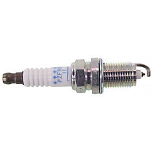 Spark Plug - NGK Laser Platinum - 14 mm Thread - 0.749 in Reach - Gasket Seat - Stock Number 4363 - Resistor - Each