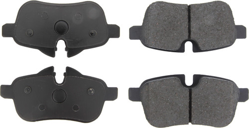 Brake Pads - Posi-Quiet - Ceramic - BMW 2009-16 - Set of 4