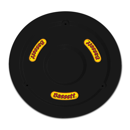 Mud Cover - Bolt-On - Plastic - Black - 15 in Beadlock Wheels - Each Mud Cover - Bolt-On - Plastic - Black - 15 in Beadlock Wheels - Each