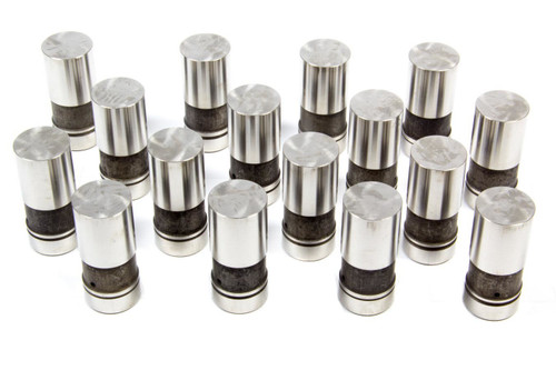 Lifter - Hydraulic Flat Tappet - 0.874 in OD - Ford V8 - Set of 16