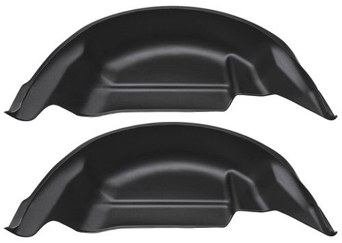 Wheel Well Guard - Plastic - Black - Ford Fullsize Truck 2015-18 - Pair