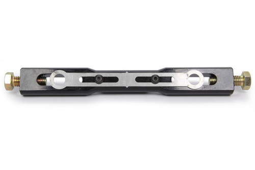 Control Arm Cross Shaft - Slotted - Aluminum - Rod End Style - Black Anodized - Out-Pace 33-Series Upper Control Arm - Each Control Arm Cross Shaft - Slotted - Aluminum - Rod End Style - Black Anodized - Out-Pace 33-Series Upper Control Arm - Each