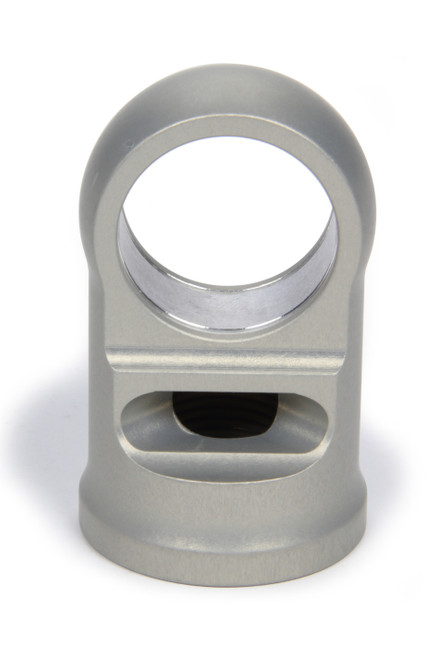 Shock End - Spherical - Bearing Required - Aluminum - Silver Anodized - Each