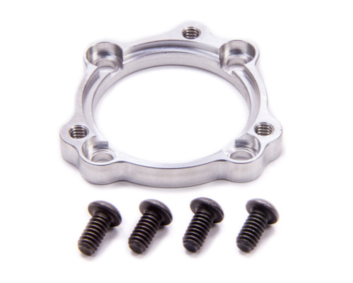 Rear Drive Adapter - Fuel Pump to Peterson R4 Dry Sump Pump - Aluminum - Natural - Each