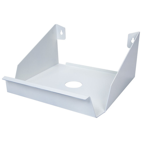 Shop Towel Holder - Box Style - 9.5 x 9.5 in - Steel - White Powder Coat - Each Shop Towel Holder - Box Style - 9.5 x 9.5 in - Steel - White Powder Coat - Each