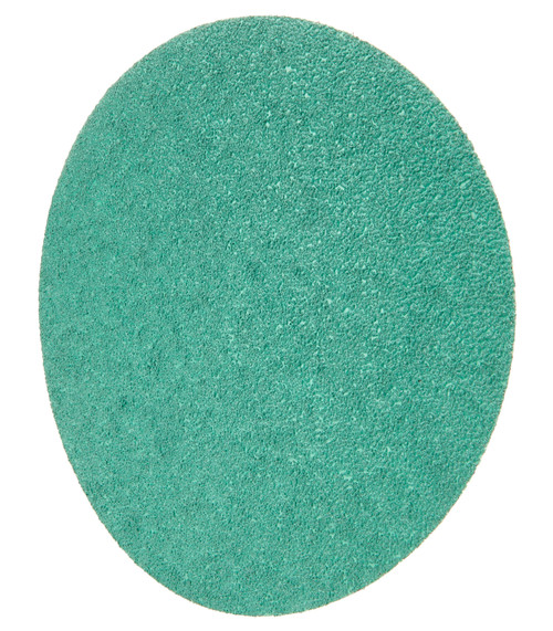 Sanding Disc - Rounded - 8 in Diameter - 36 Grit - Set of 5