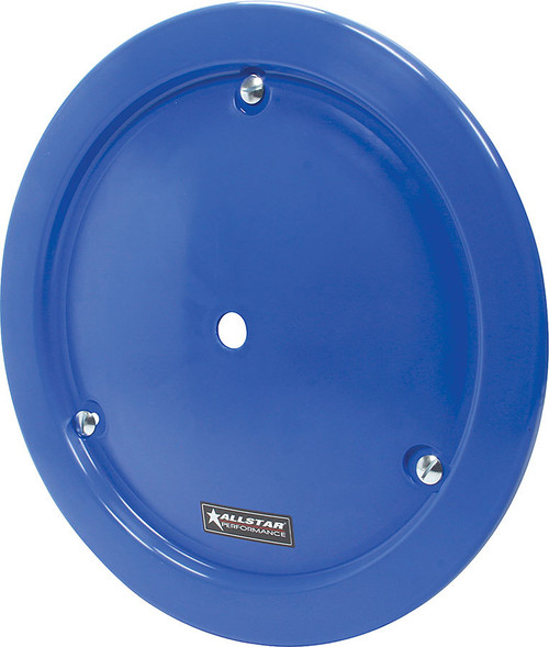 Mud Cover - Mounting Hardware Included - Plastic - Blue - 15 in Beadlock Wheels - Kit Mud Cover - Mounting Hardware Included - Plastic - Blue - 15 in Beadlock Wheels - Kit