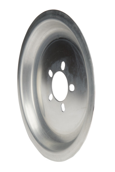 Mud Shield - Inner - Rear - Driver Side - Bolt-On - 5 x 5 Hubs - 3 in Backspace - Aluminum - Natural - 15 in Wheels - Each