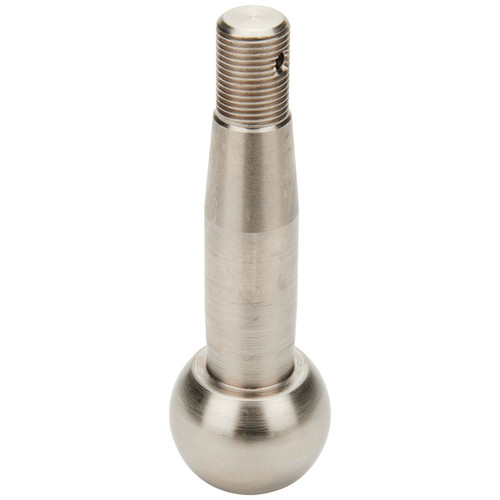 Ball Joint Stud - 1.500 in/ft Taper - 3.83 in Long - Standard Length - 1.5 in Ball - 9/16-18 in Thread - Steel - Natural - Each