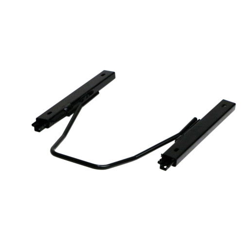 Seat Mount - Adjustable Slider - Steel - Black Powder Coat - Kit