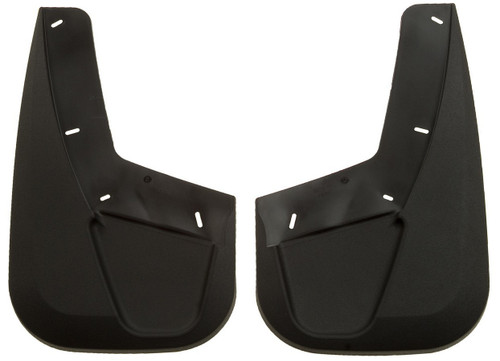 Mud Flap - Mud Guards - Front - Plastic - Black / Textured - GM Fullsize SUV 2007-14 - Pair