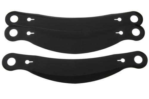 Helmet Shield Tear Off - Xstack - 4 mm Thick - 11-1/2 in Center to Center - Plastic - Smoked - Bell SE03 / SE05 Helmets - Set of 3