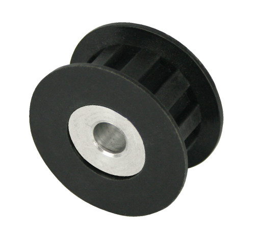 Drive Motor Pulley - Gilmer - 10 Tooth - Plastic - Black - Moroso Electric Water Pump Drive - Each