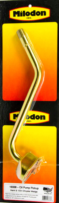 Oil Pump Pickup - Road Race - Screw-In - 5-1/2 in Deep Pan - Mopar B / RB-Series - Each