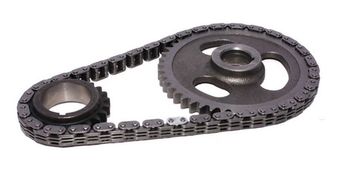 Timing Chain Set - High Energy - Single Non-Roller - Iron - Small Block Mopar - Kit