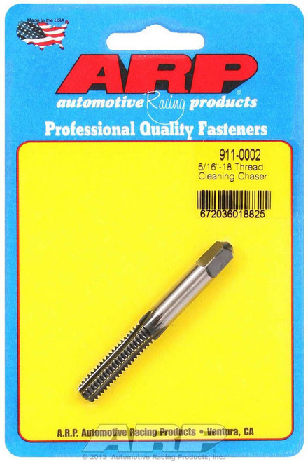 Thread Chaser - 5/16-18 in Male Thread - Steel - Universal - Each