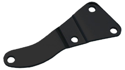 Alternator Bracket - O.E. Style - Passenger Side - Lower - Steel - Black Powder Coat - Long Water Pump - GM Alternator - Big Block Chevy - Each Alternator Bracket - O.E. Style - Passenger Side - Lower - Steel - Black Powder Coat - Long Water Pump - GM Alternator - Big Block Chevy - Each