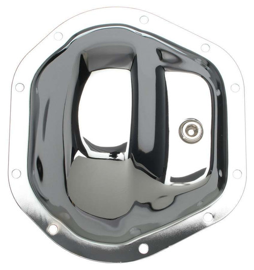 Differential Cover - Gasket / Hardware Included - Steel - Chrome - Dana 44 - Each