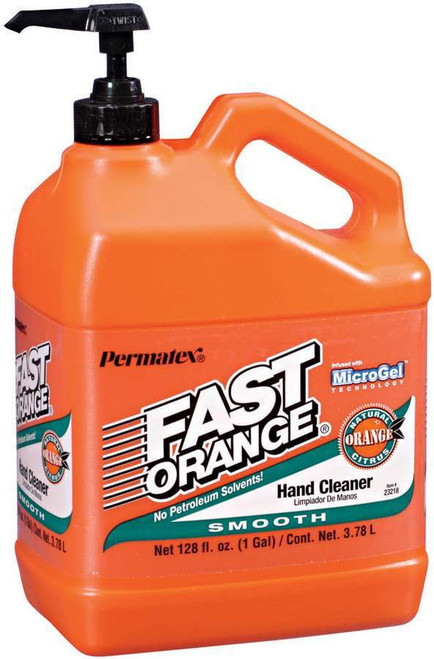 Hand Cleaner - Fast Orange - 1 gal Pump Bottle - Each