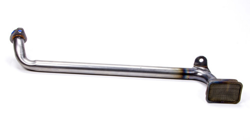 Oil Pump Pickup - Oval Track - Bolt-On - 7/8 in Inlet Tube - 4-1/2 in Deep Pan - GM LS-Series - Each